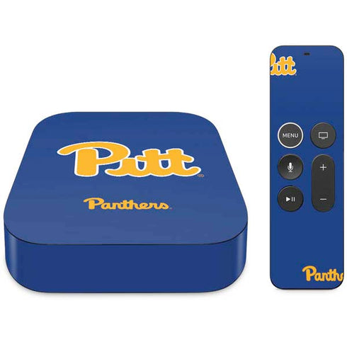 University of Pittsburgh Pitt Panthers Apple TV Skin